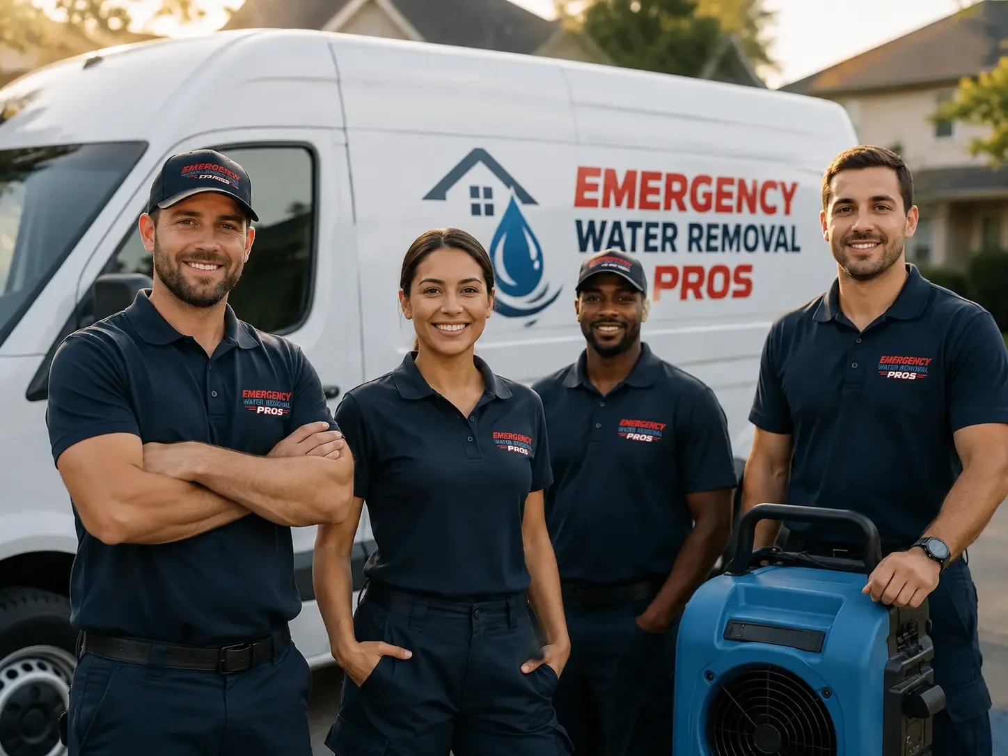 Emergency Water Removal company in Ben Lomond, AR