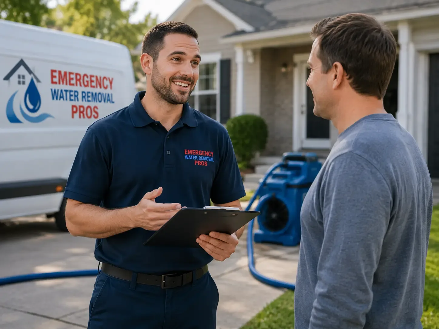 Emergency Water Removal Ben Lomond, AR FAQs