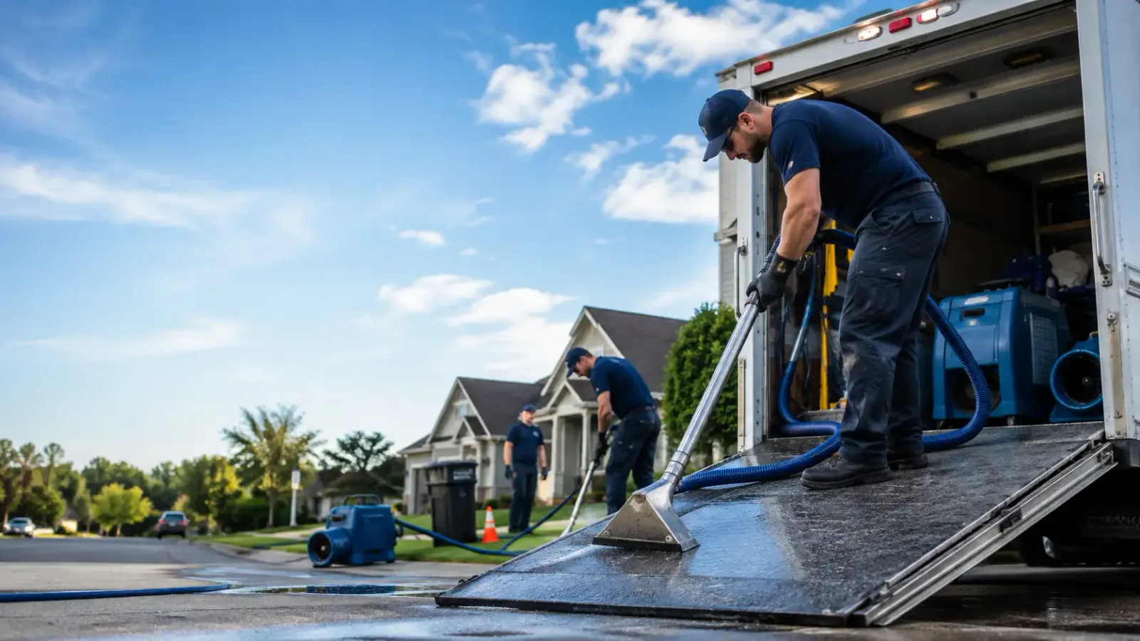 Emergency Water Removal in Ben Lomond, AR near me